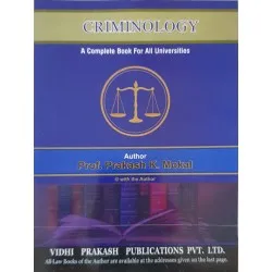 Criminology SYBSL and SYLLB  Sem 4 Prakash Mokal Law Books