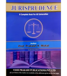 Jurisprudence  SYBSL and SYLLB  Sem 4 Prakash Mokal Law Books