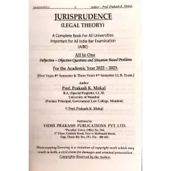 Jurisprudence  SYBSL and SYLLB  Sem 4 Prakash Mokal Law Books