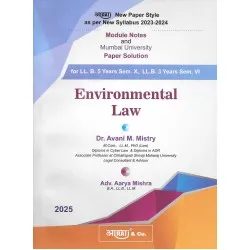 Aarti Environmental Laws Paper Solution FYBSL and FYLLB  Sem 6 by Avni Misty | Mumbai University 