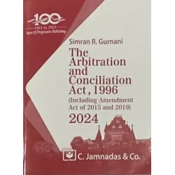 Jhabvala The Arbitration And Conciliation Act, 1996