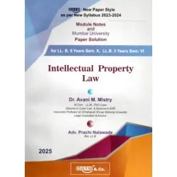 Aarti Intellectual property Law Paper Solution Sem 6 for BLS and LLB | Mumbai University 