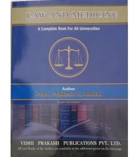Mokal Law & Medicine SYBSL and SYLLB Sem 6 