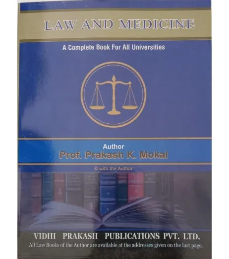 Mokal Law & Medicine SYBSL and SYLLB Sem 6 