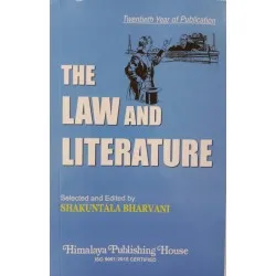 The law and literature by Shakuntala Bharwani