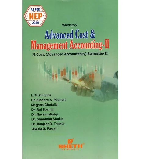 Advanced Cost and Management Accounting-II  M.Com Sem 2 Sheth Publication | NEP 2020