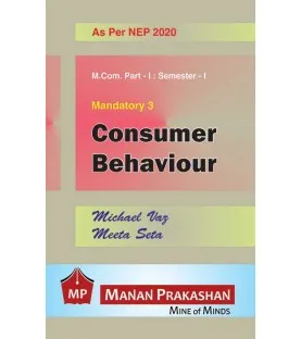 Consumer Behaviour  M.Com Sem 1 NEP 2020  Manan Prakashan