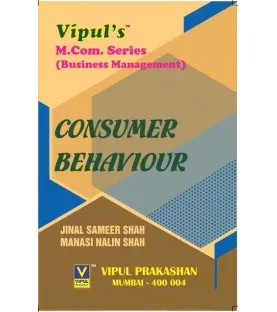 Consumer Behaviour  M.Com Sem 1 Vipul Prakashan | NEP 2020