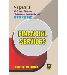 Financial Services M.Com Sem 3 Vipul Prakashan