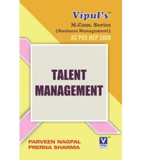 Talent Management M.Com Sem 3 Vipul Prakashan 