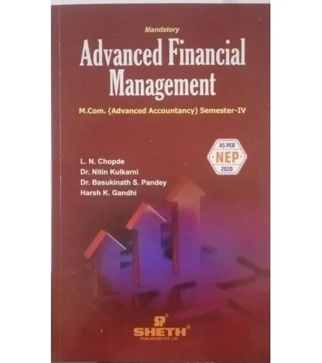 Advanced Financial Management M.Com Semester 4 Sheth  | Mumbai University
