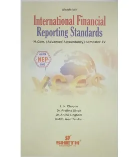 International Financial Reporting Standards M.Com Sem 4 Sheth Publication  | Mumbai University 