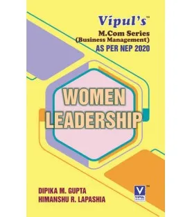 Women Leadership M.Com Semester 4 Vipul Prakashan | Mumbai University 