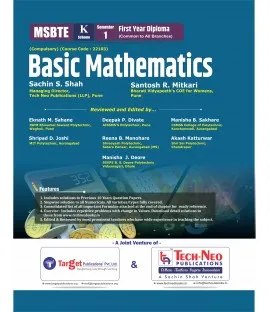 Basic Mathematics K Scheme MSBTE First Year Sem 1 Tech-Neo Basic Mathematics K Scheme MSBTE First Year Sem 1 Tech-Neo
