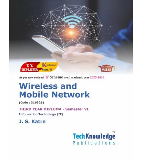 Wireless and Mobile Network Sem 6 MSBTE 'K' Scheme | TechKnowledge ...