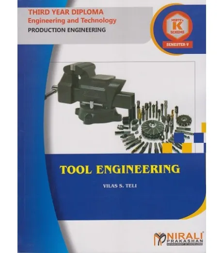 Nirali Tool Engineering MSBTE K Scheme Diploma Sem 5 Mechanical Engineering