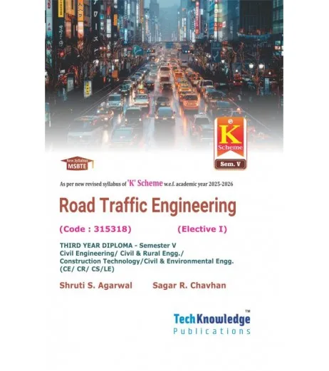 Road Traffic Engineering MSBTE K Scheme sem 5 Civil engineering | Tech ...