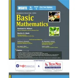 Sbte Math Book First year Sem 1 MSBTE