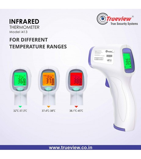 Trueview Infrared Thermometer Model i413  - SchoolChamp.net
