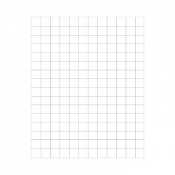 Brown Note Book Medium Square 76 Pages - Pack of 12