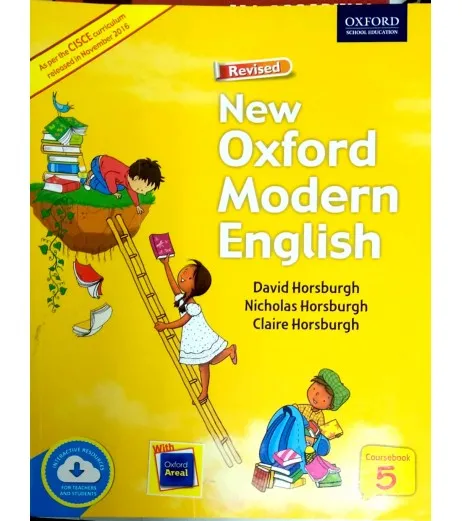 New Oxford Modern English Class 5 Course Book | Latest Edition - Nicholas Horsburgh, Claire ...
