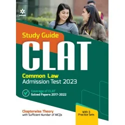 Arihant Study Guide CLAT-Common Law Admission Test | Latest