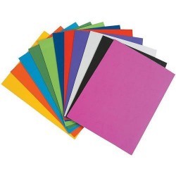 A4 Size Tinted Papers