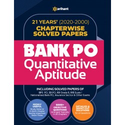 Arihant Bank PO Solved Papers Quantitave Aptitude