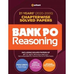 Arihant Bank PO Solved Papers Reasoning