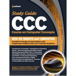 Arihant CCC Course on Computer Concepts Study Guide