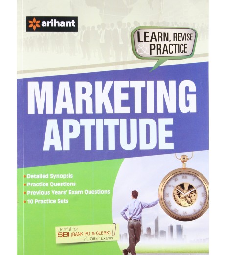 Arihant Objective Marketing Aptitude Banking - SchoolChamp.net