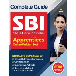 Arihant SBI Apprentice Guide