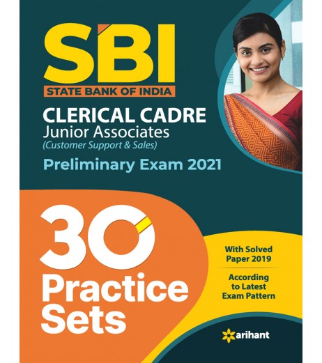 Arihant SBI Clerk Junior Associates 30 Practice Sets Preliminary Exam Banking - SchoolChamp.net