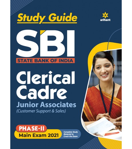 Arihant SBI Clerk Junior Associates Phase 2 Mains Exam Guide Banking - SchoolChamp.net