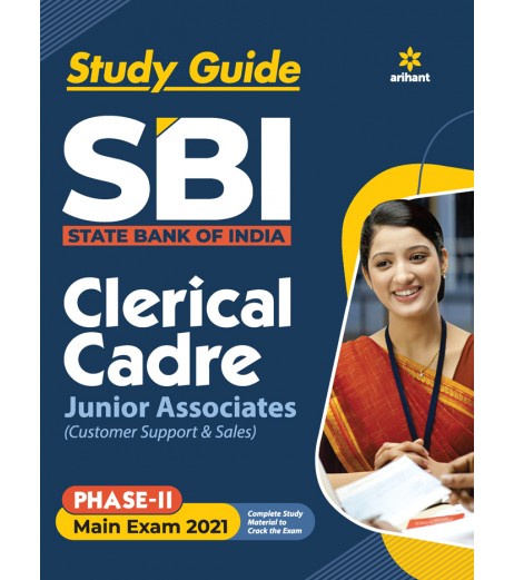 Arihant SBI Clerk Junior Associates Phase 2 Mains Exam Guide 