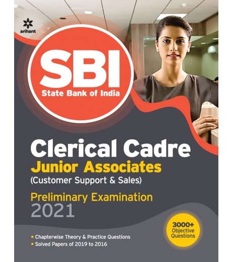 Arihant SBI Clerk Junior Associates Preliminary Exam Guide 