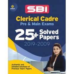 Arihant SBI Clerk Junior Associates Solved Paper Pre and Main 