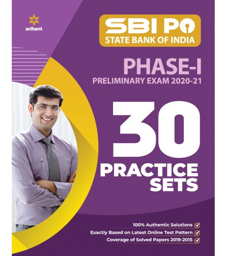 Arihant SBI PO Phase 1 Practice Sets Preliminary Exam