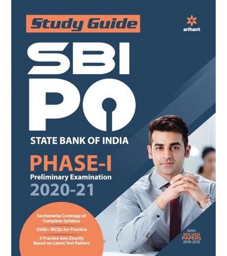 Arihant SBI PO Phase 1 Preliminary Exam Guide Banking - SchoolChamp.net