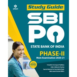 Arihant SBI PO Phase 2 Main Exam Guide