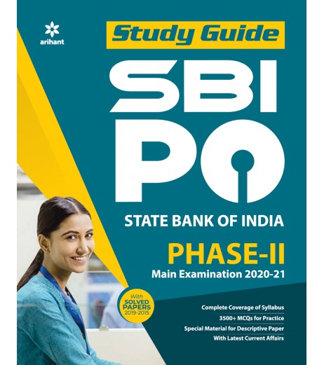 Arihant SBI PO Phase 2 Main Exam Guide Banking - SchoolChamp.net
