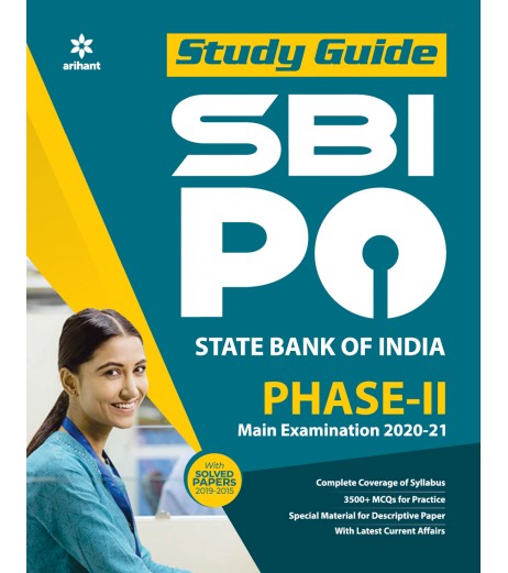 Arihant SBI PO Phase 2 Main Exam Guide