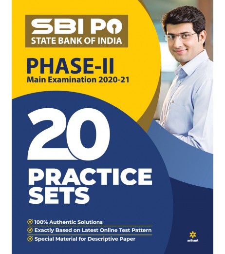 Arihant SBI PO Phase 2 Practice Sets Main Exam Banking - SchoolChamp.net