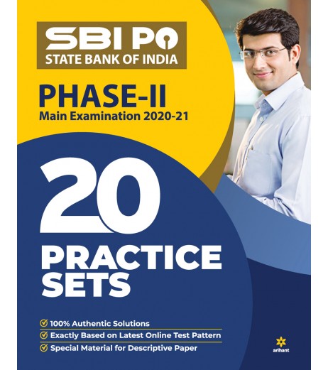 Arihant SBI PO Phase 2 Practice Sets Main Exam