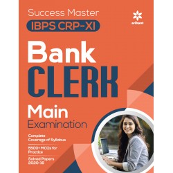 Arihant Success Master IBPS CRP-11 Bank Clerk Mains Exam
