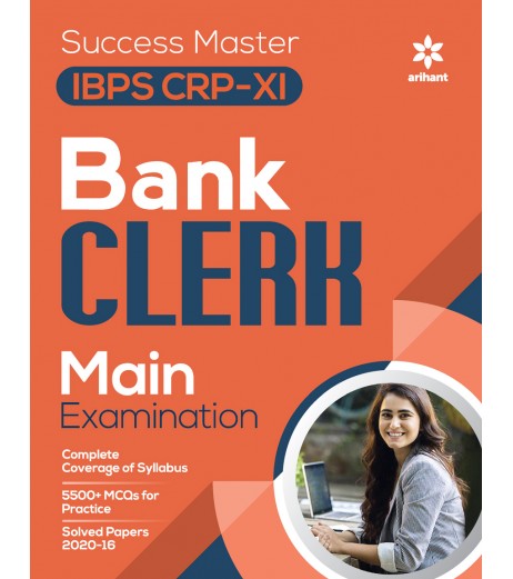 Arihant Success Master IBPS CRP-11 Bank Clerk Mains Exam 