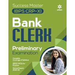 Arihant Success Master IBPS CRP-XI Bank Clerk Pre Exam