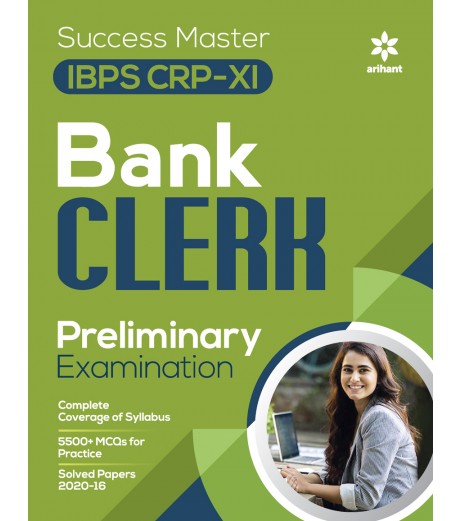 Arihant Success Master IBPS CRP-XI Bank Clerk Pre Exam