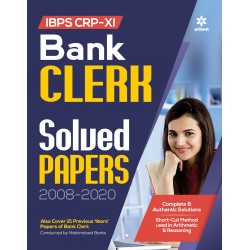 Arihant IBPS CRP-11 Bank Clerk Solved Papers