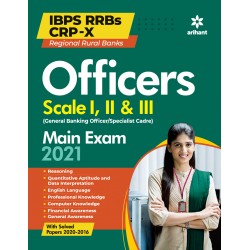 Arihant IBPS RRB CRP - 10 Officer Scale 1,2 and 3 Main Exam Guide 
